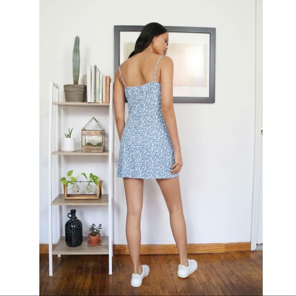 Reformation Cashio Mini Dress - Picture 2 of 6